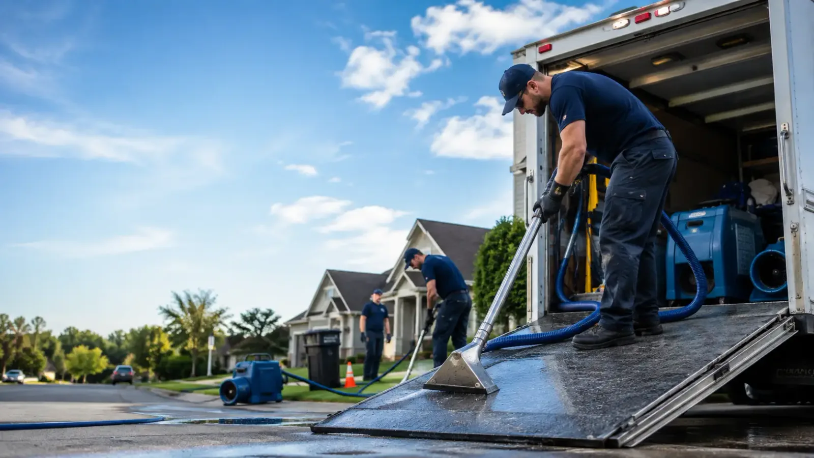 Emergency Water Removal in Saxonburg, PA near me